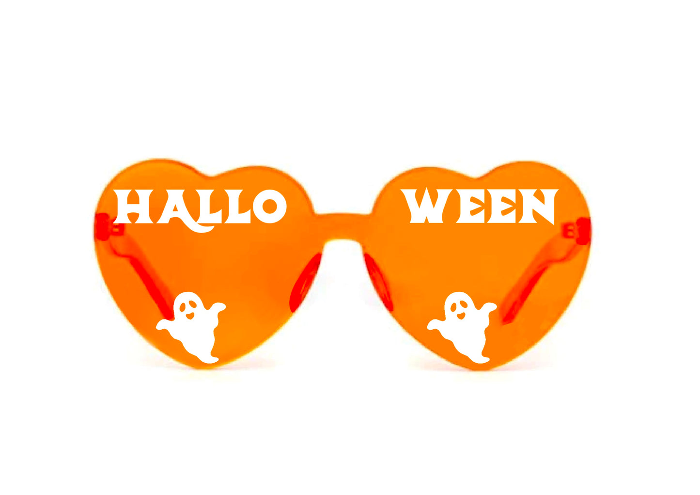 Halloween Sunglasses, Halloween Heart Shaped Sunglasses Halloween Party Dress Up