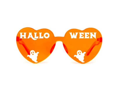 Halloween Sunglasses, Halloween Heart Shaped Sunglasses Halloween Party Dress Up