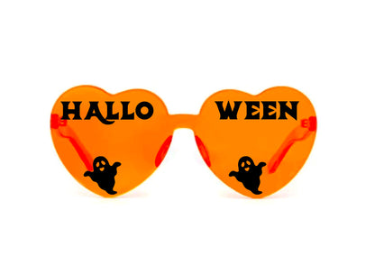 Halloween Sunglasses, Halloween Heart Shaped Sunglasses Halloween Party Dress Up