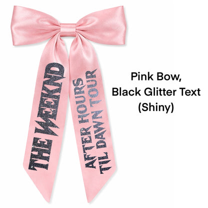 TW Concert Hair Bows