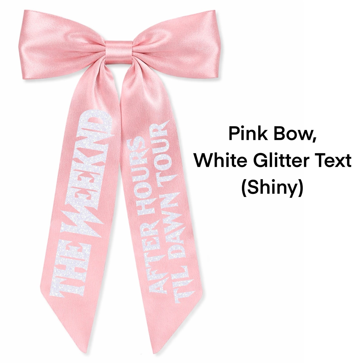 TW Concert Hair Bows