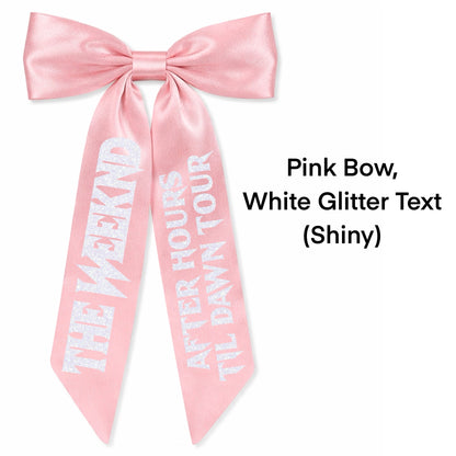 TW Concert Hair Bows