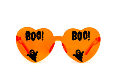 Halloween Sunglasses, Halloween Heart Shaped Sunglasses Halloween Party Dress Up