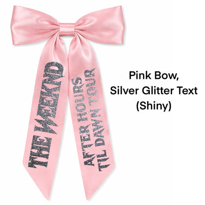 TW Concert Hair Bows