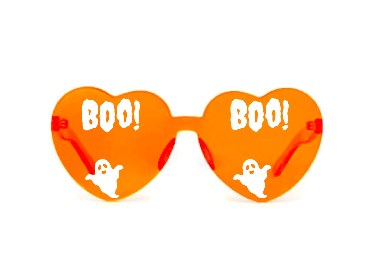 Halloween Sunglasses, Halloween Heart Shaped Sunglasses Halloween Party Dress Up