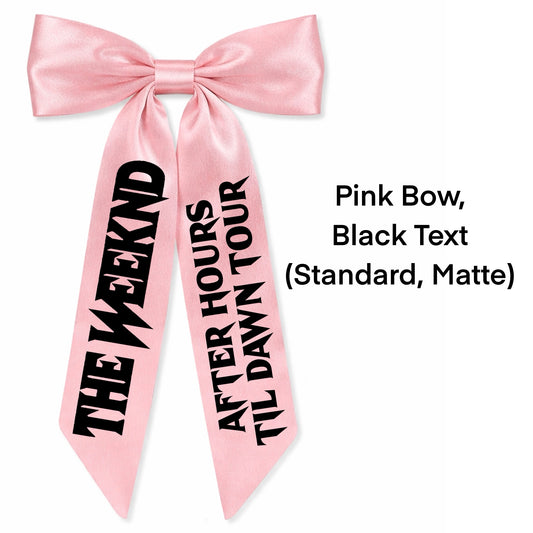TW Concert Hair Bows