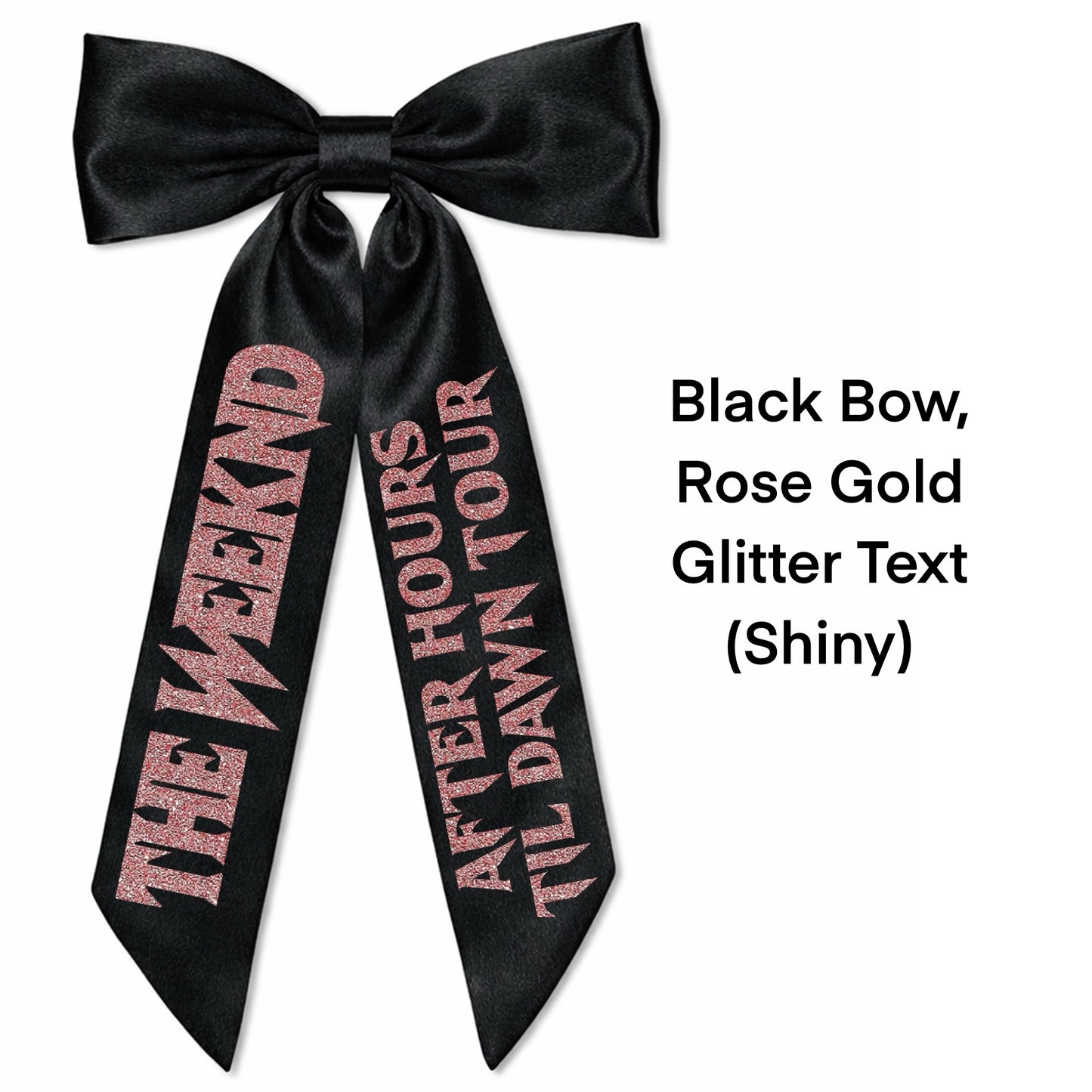 TW Concert Hair Bows