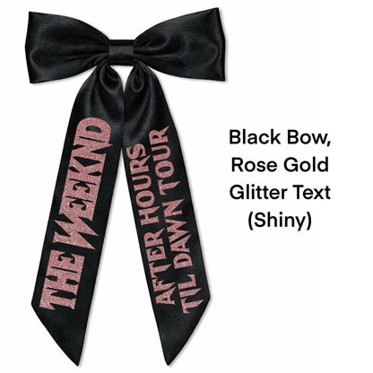 TW Concert Hair Bows
