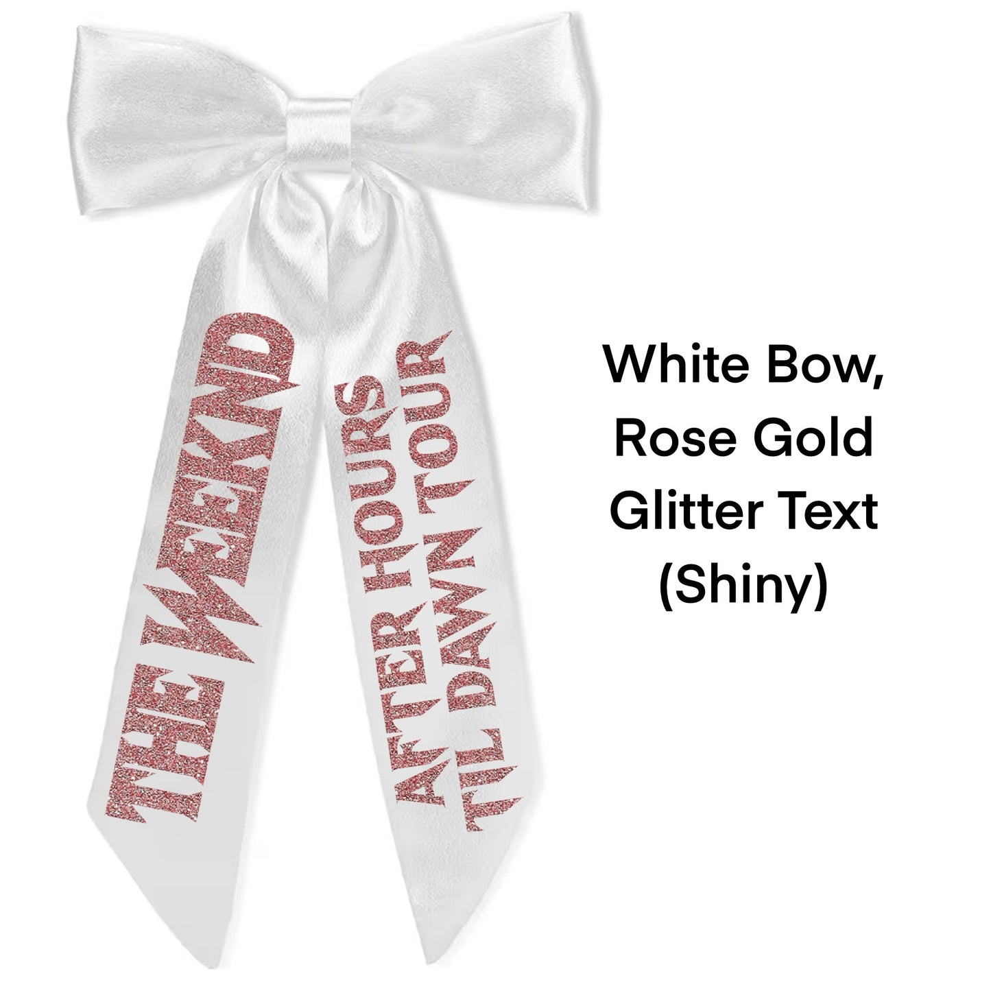 TW Concert Hair Bows