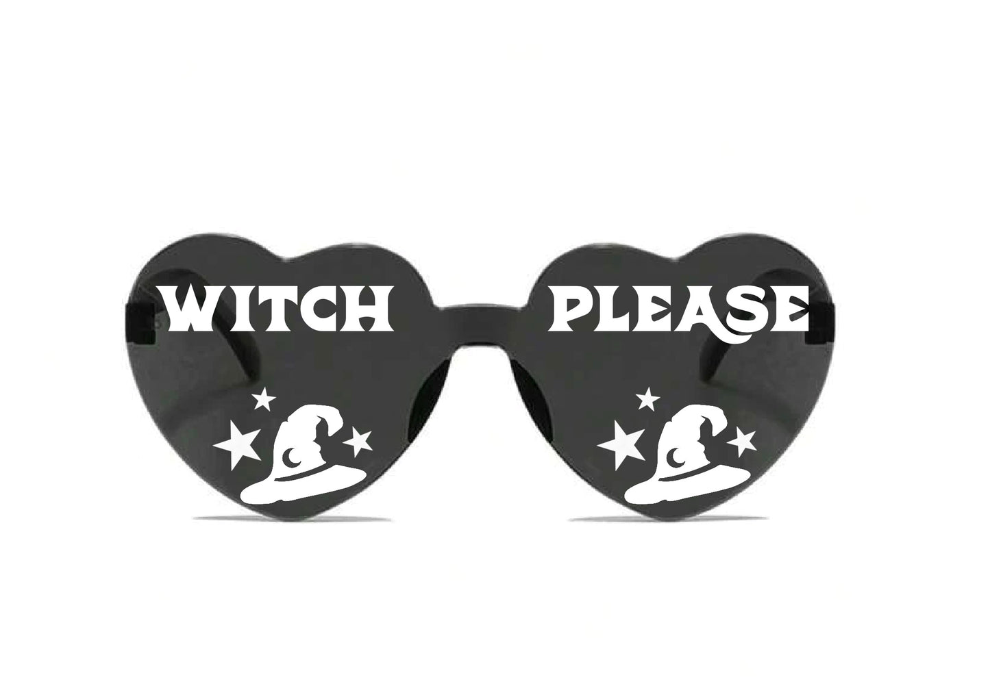 Halloween Sunglasses, Halloween Heart Shaped Sunglasses Halloween Party Dress Up