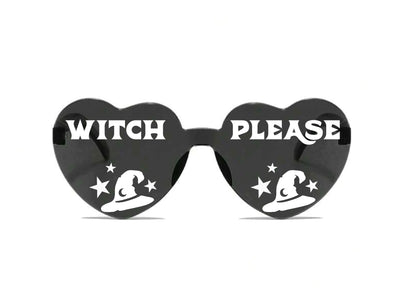 Halloween Sunglasses, Halloween Heart Shaped Sunglasses Halloween Party Dress Up