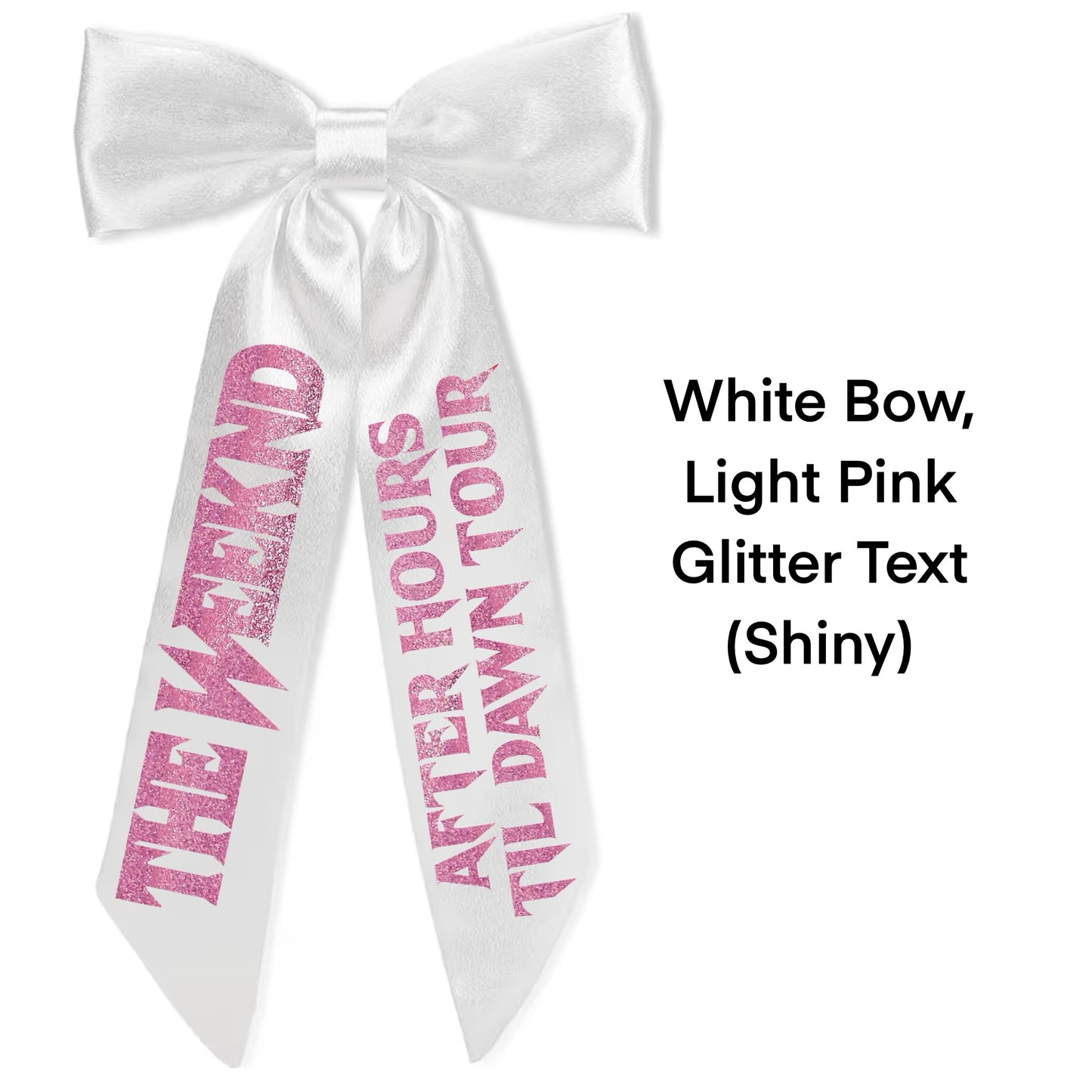 TW Concert Hair Bows