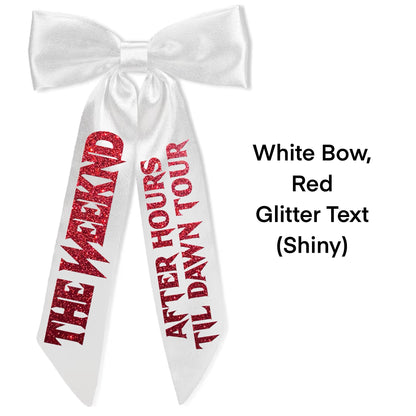 TW Concert Hair Bows