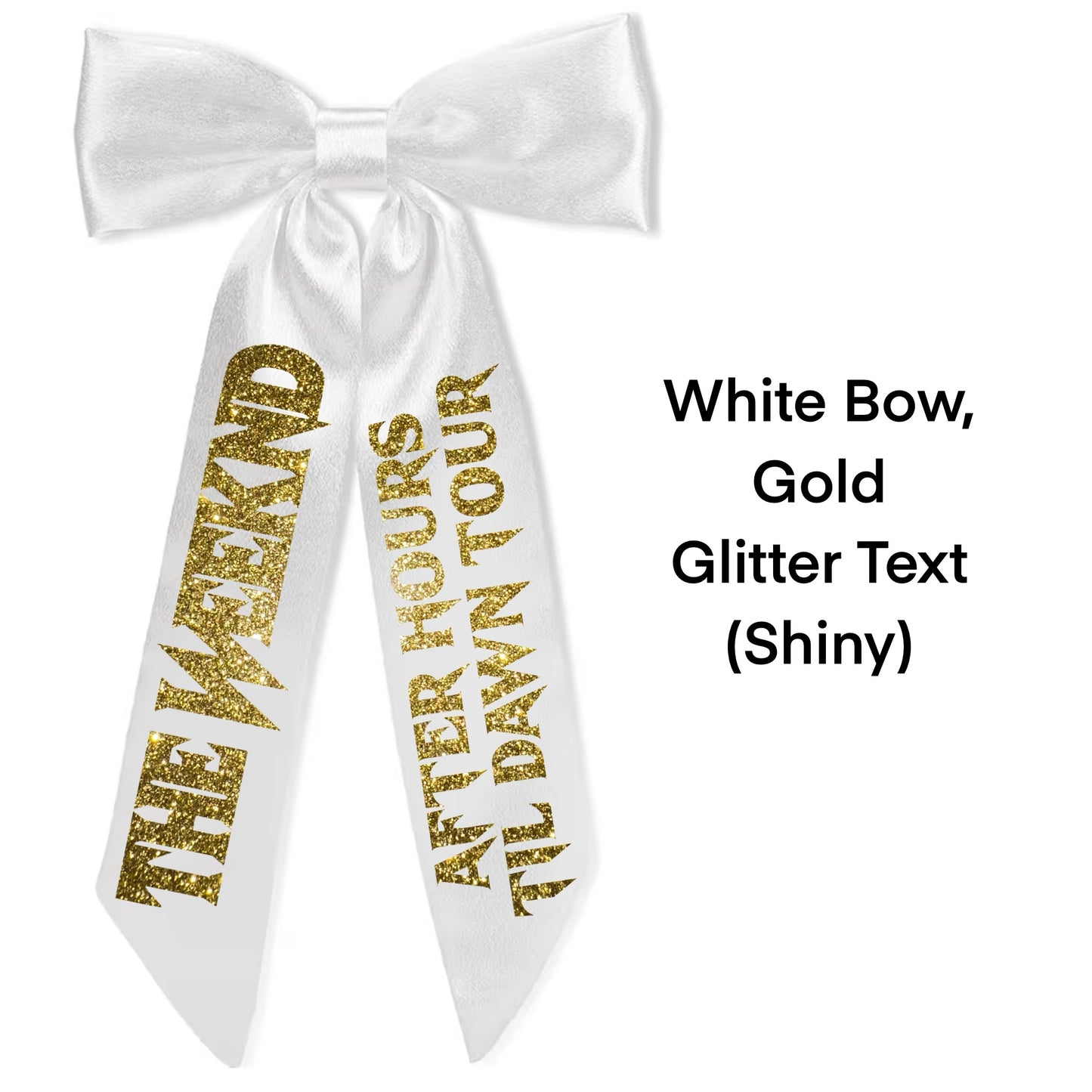 TW Concert Hair Bows