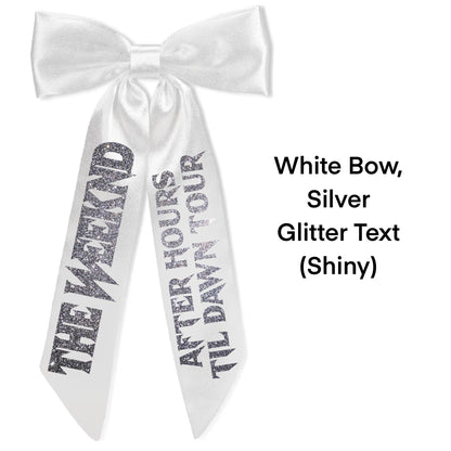 TW Concert Hair Bows