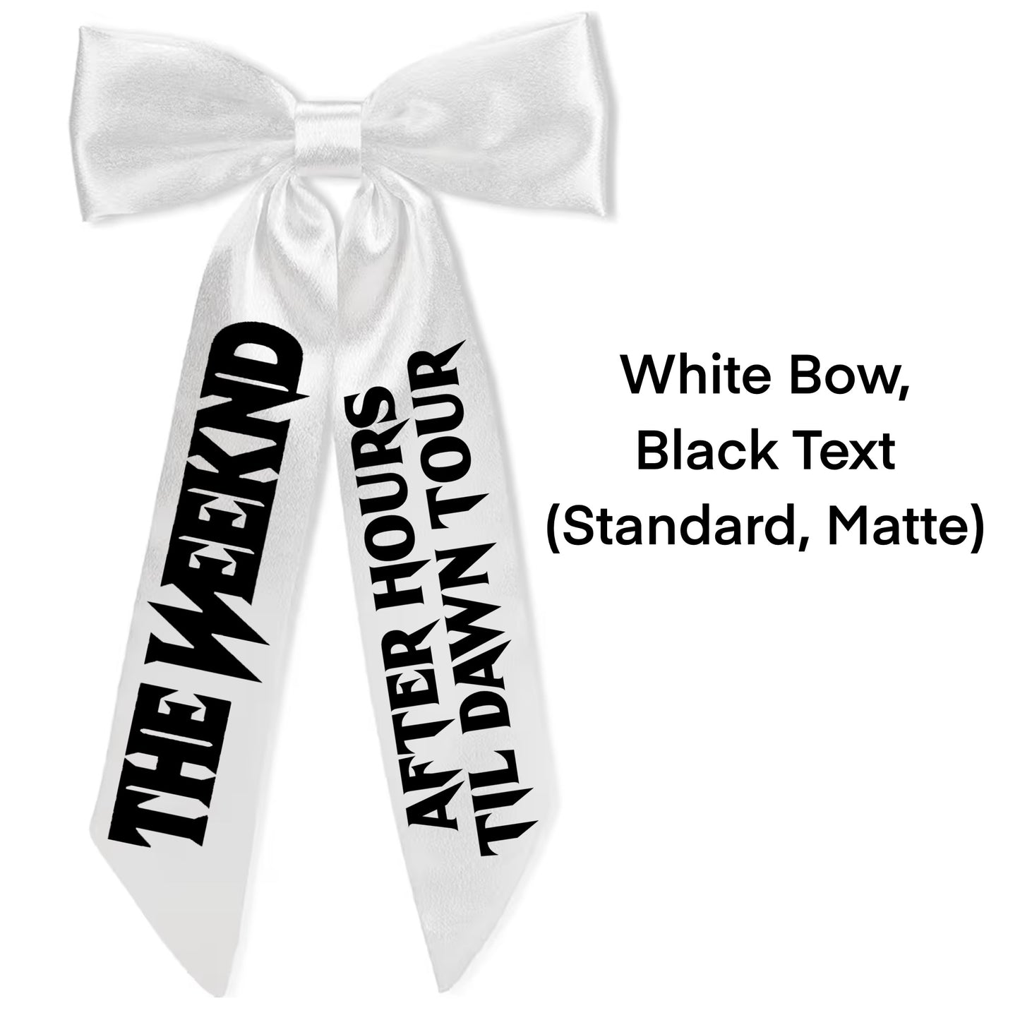 TW Concert Hair Bows
