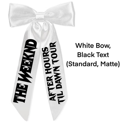 TW Concert Hair Bows