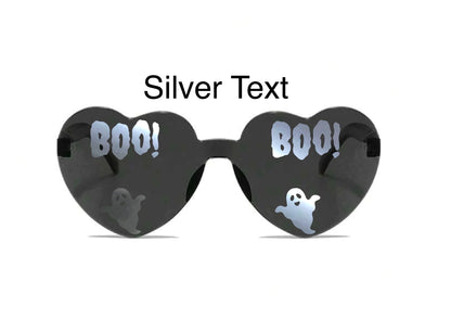 Halloween Sunglasses, Halloween Heart Shaped Sunglasses Halloween Party Dress Up