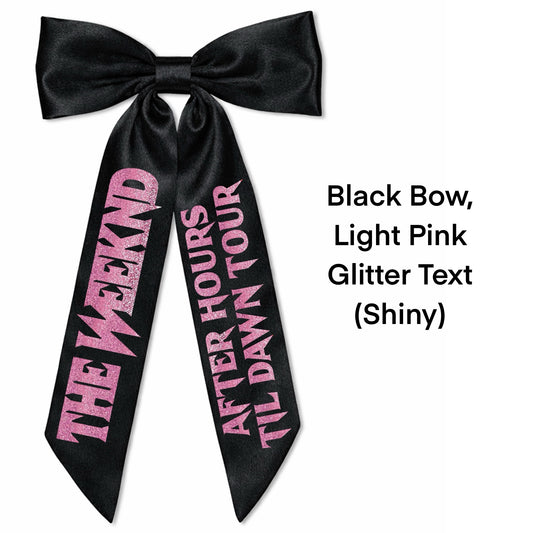 TW Concert Hair Bows