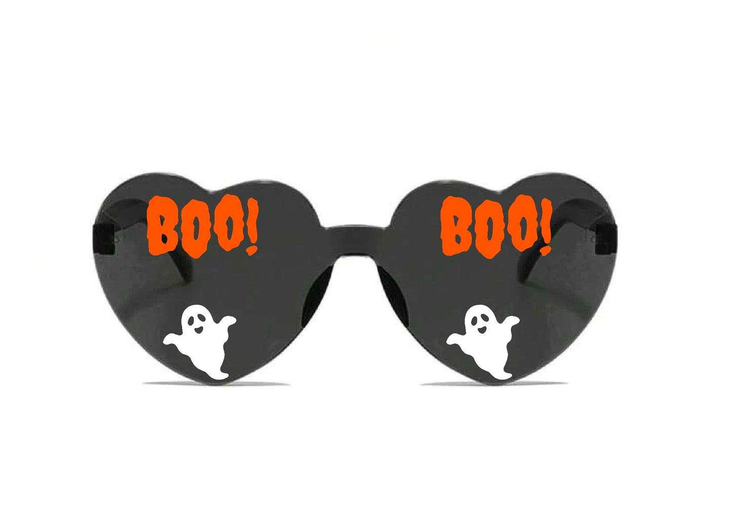 Halloween Sunglasses, Halloween Heart Shaped Sunglasses Halloween Party Dress Up
