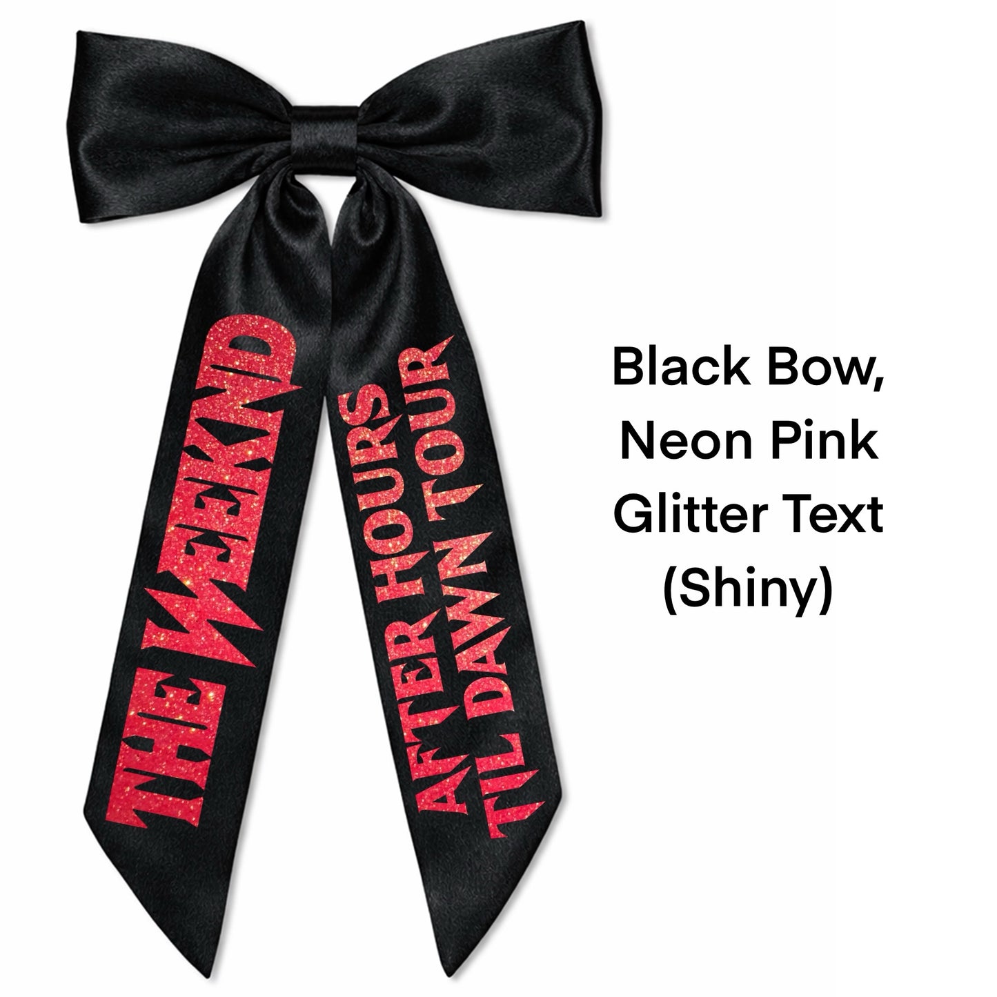 TW Concert Hair Bows