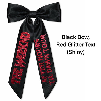 TW Concert Hair Bows