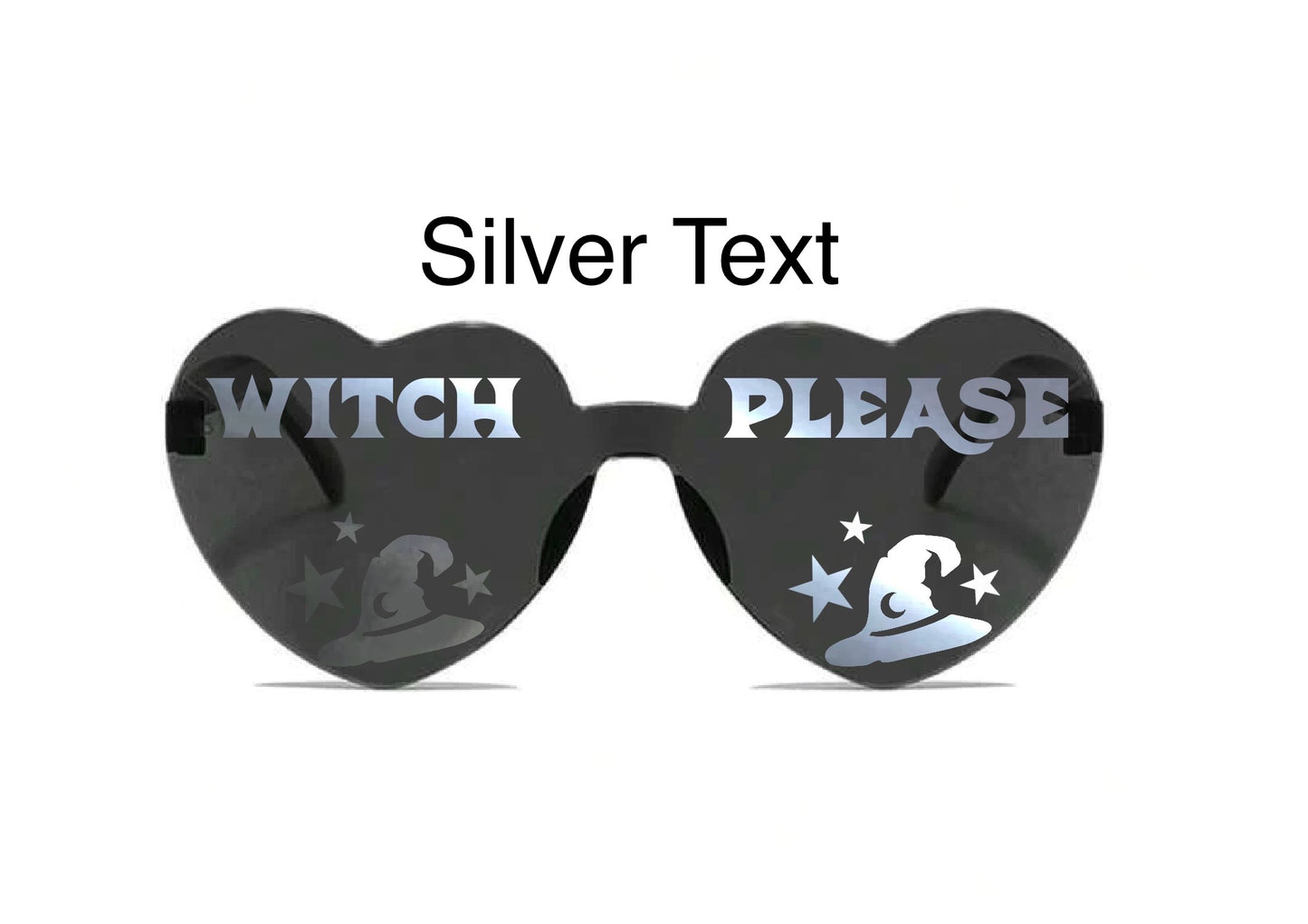 Halloween Sunglasses, Halloween Heart Shaped Sunglasses Halloween Party Dress Up