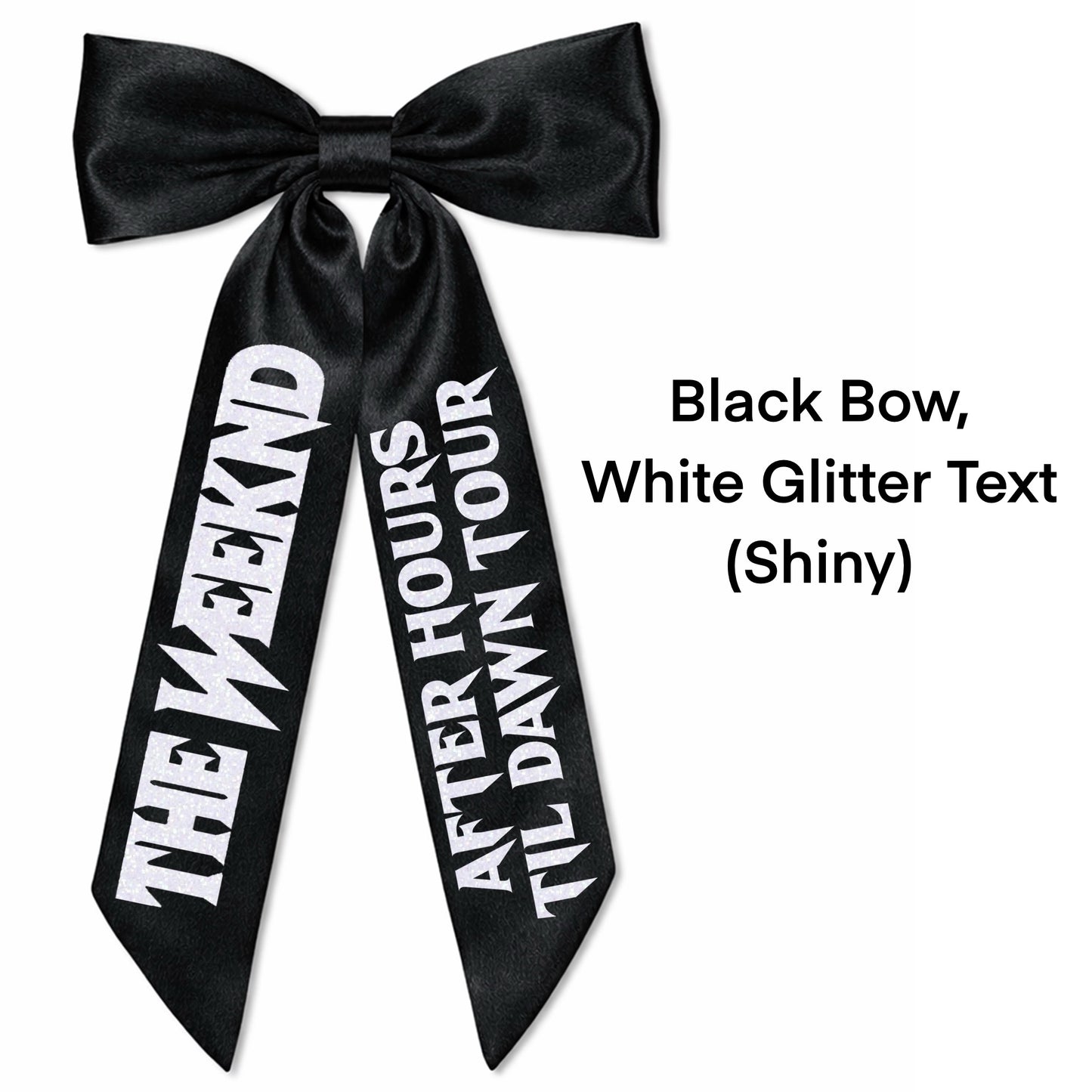 TW Concert Hair Bows