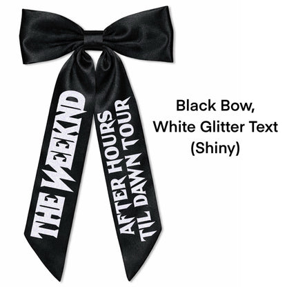 TW Concert Hair Bows