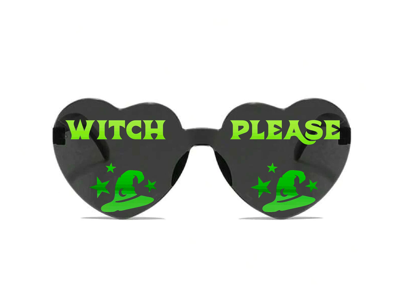 Halloween Sunglasses, Halloween Heart Shaped Sunglasses Halloween Party Dress Up