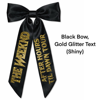 TW Concert Hair Bows