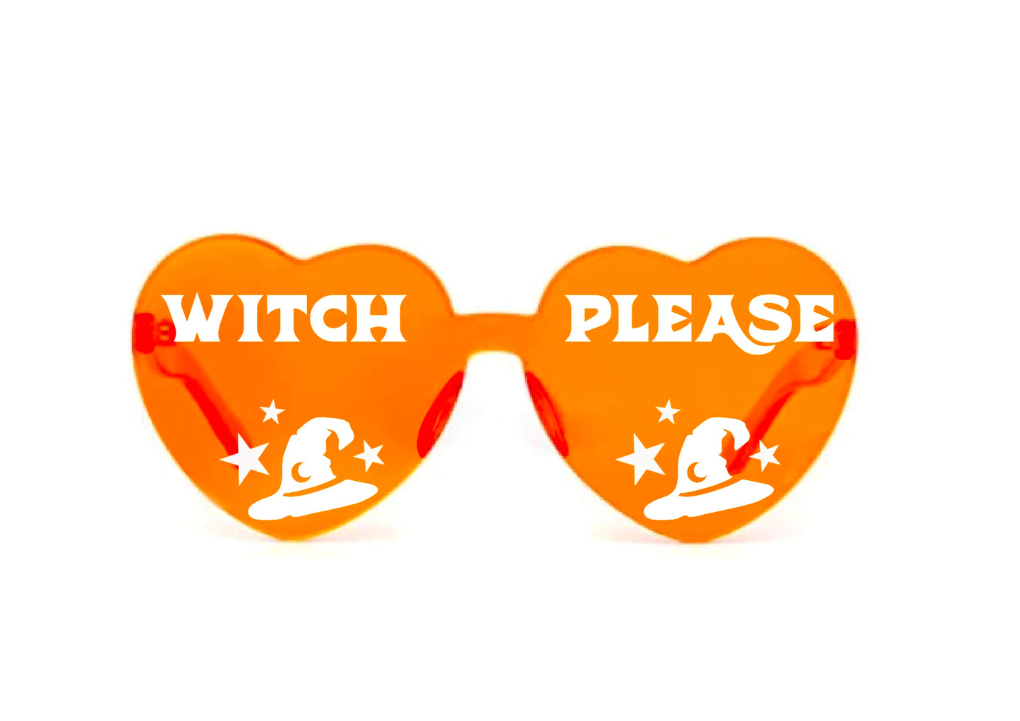 Halloween Sunglasses, Halloween Heart Shaped Sunglasses Halloween Party Dress Up