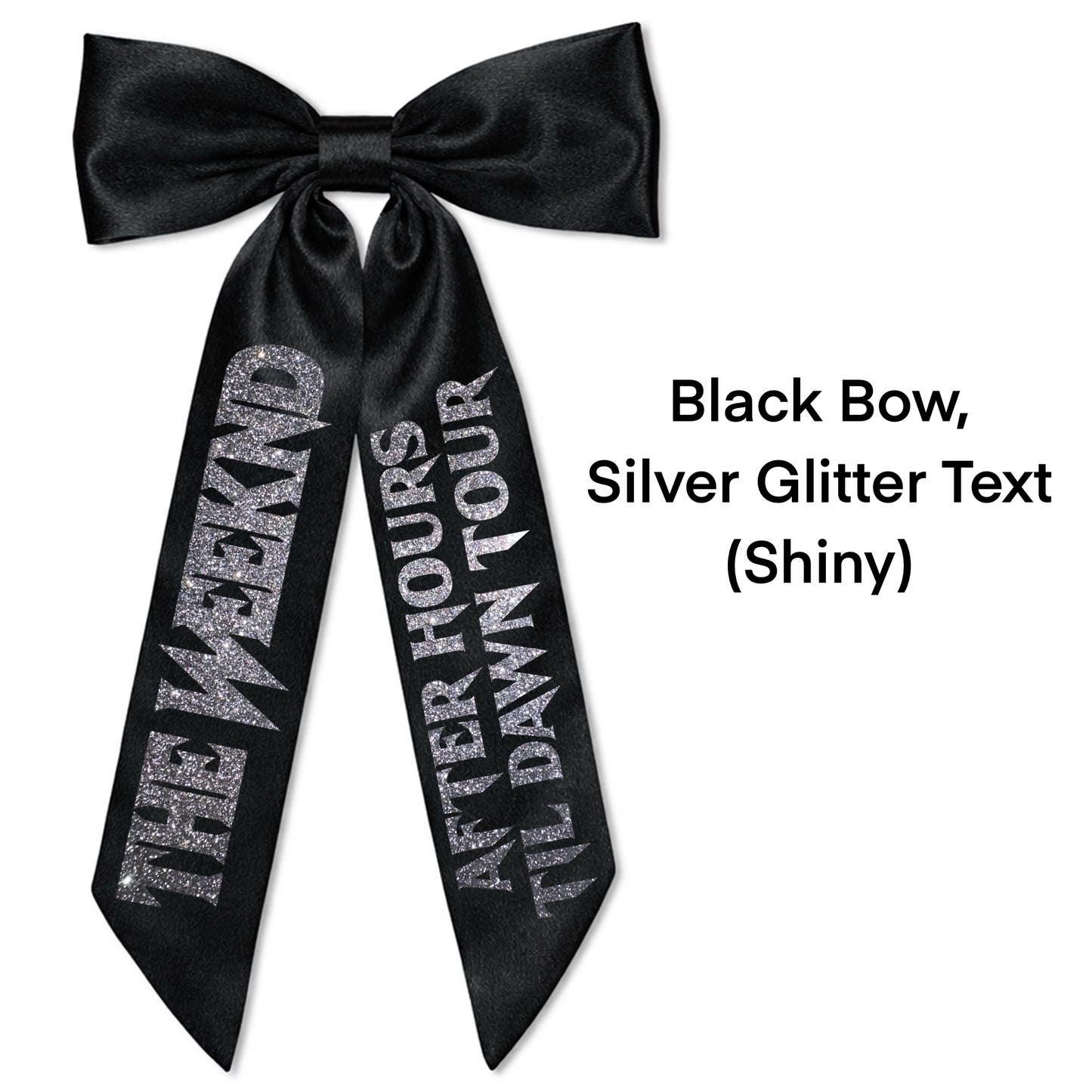 TW Concert Hair Bows