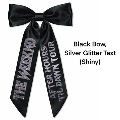 TW Concert Hair Bows