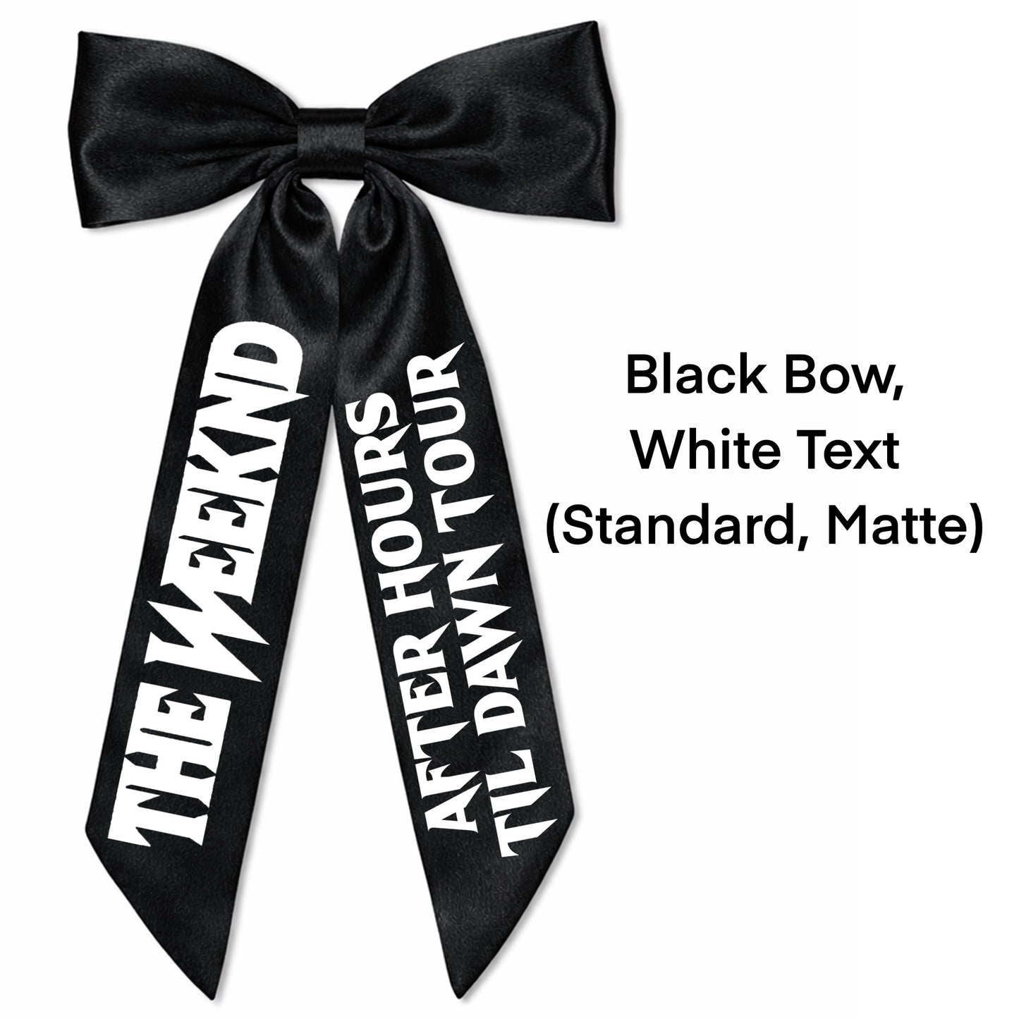 TW Concert Hair Bows