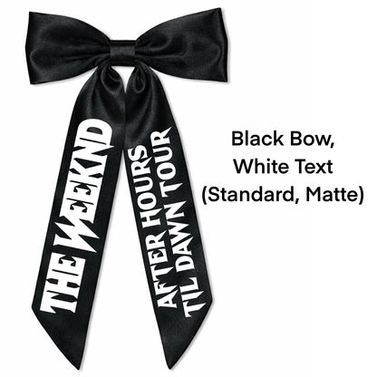 TW Concert Hair Bows