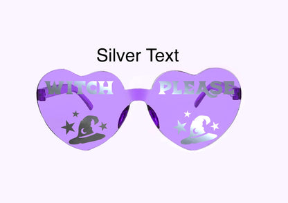 Halloween Sunglasses, Halloween Heart Shaped Sunglasses Halloween Party Dress Up