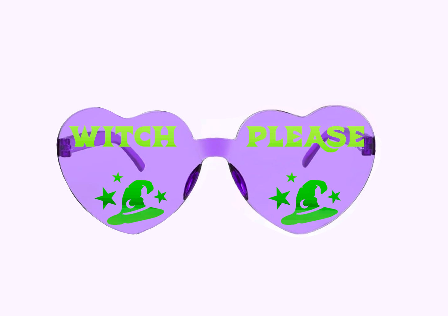 Halloween Sunglasses, Halloween Heart Shaped Sunglasses Halloween Party Dress Up