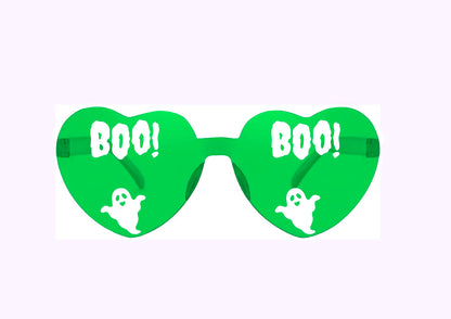 Halloween Sunglasses, Halloween Heart Shaped Sunglasses Halloween Party Dress Up