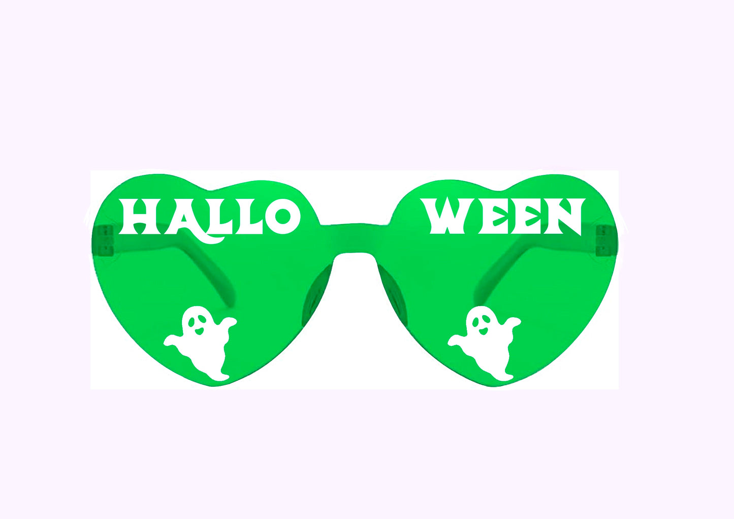 Halloween Sunglasses, Halloween Heart Shaped Sunglasses Halloween Party Dress Up