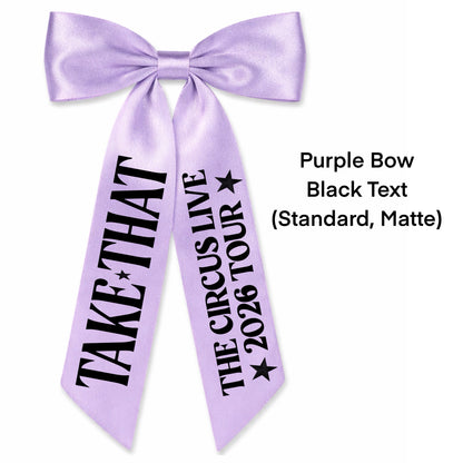TT Concert Hair Bows