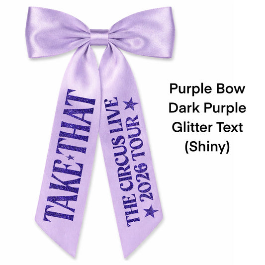TT Concert Hair Bows