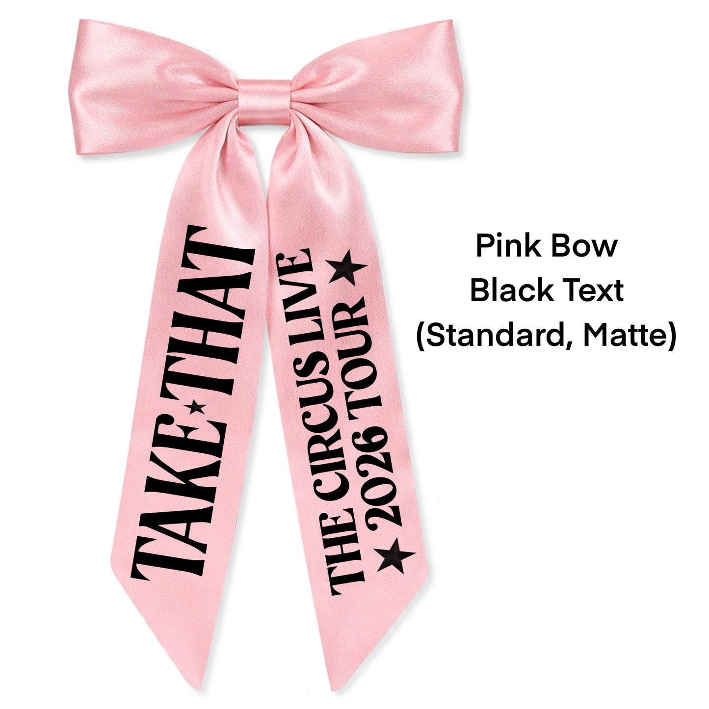 TT Concert Hair Bows
