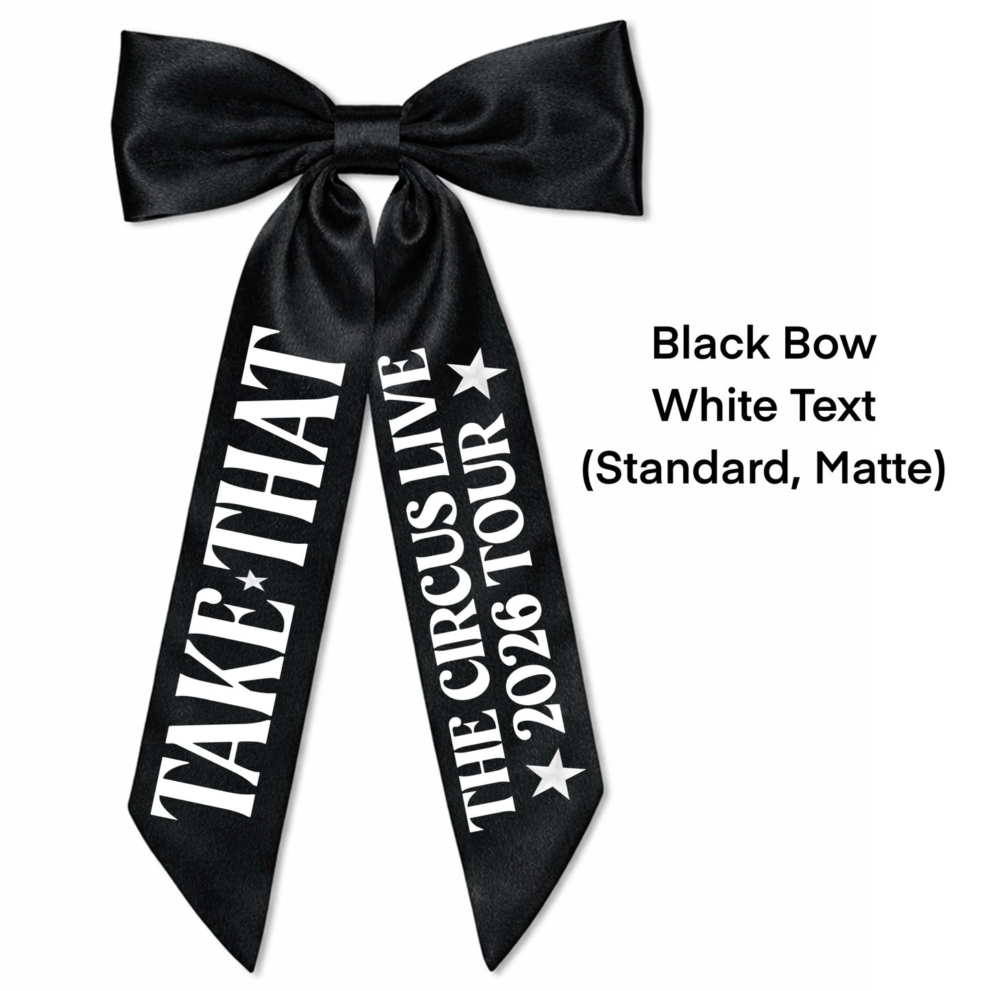 TT Concert Hair Bows