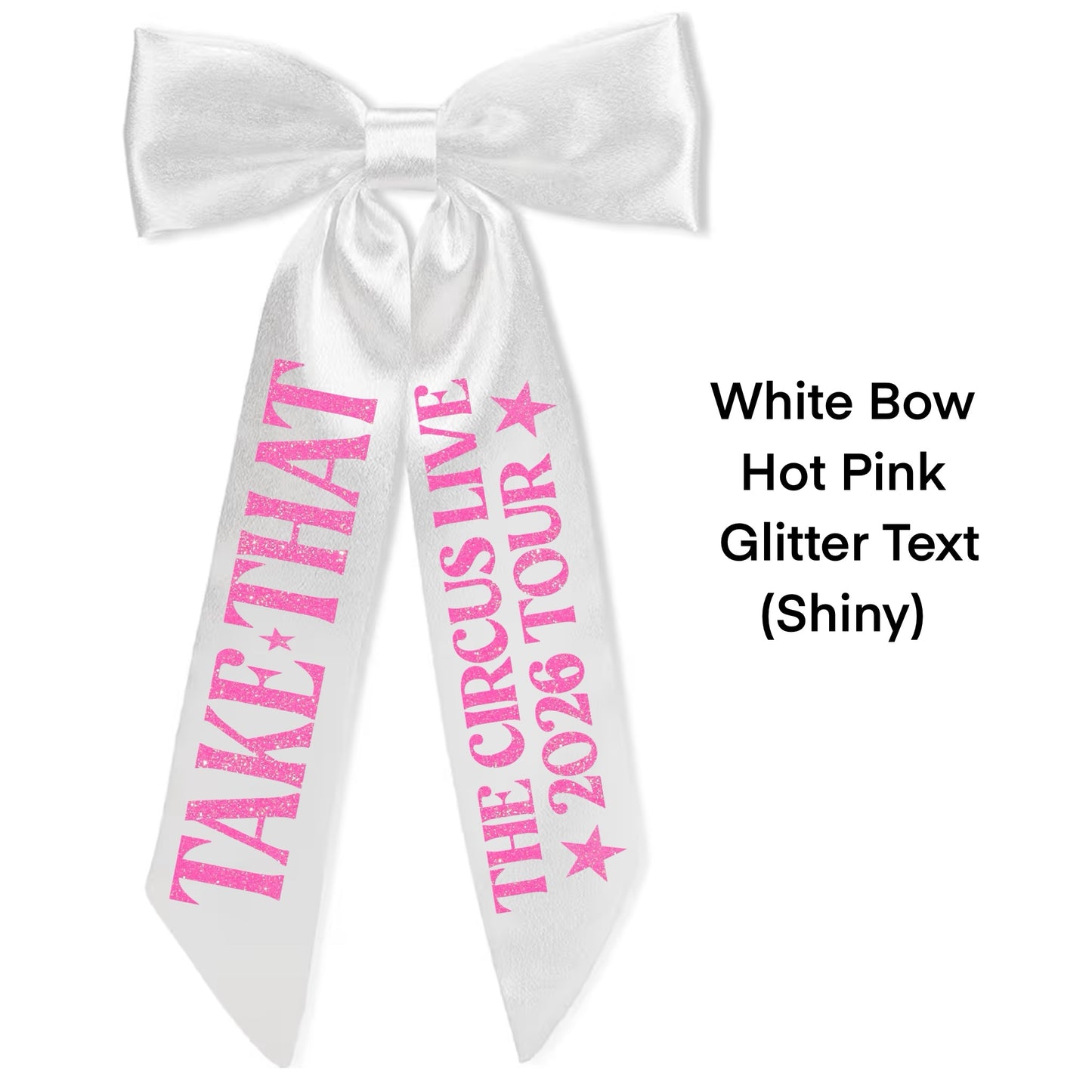 TT Concert Hair Bows