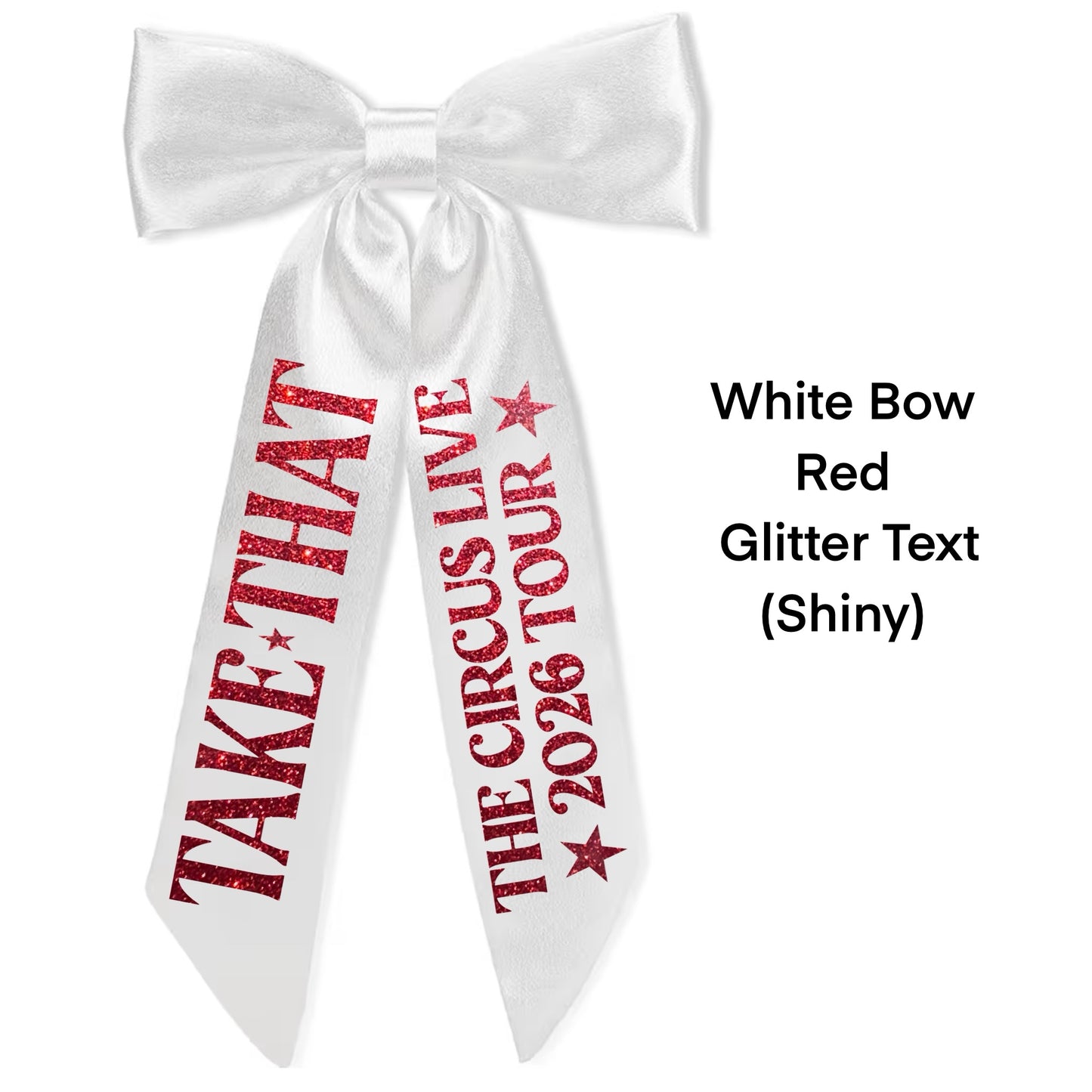 TT Concert Hair Bows