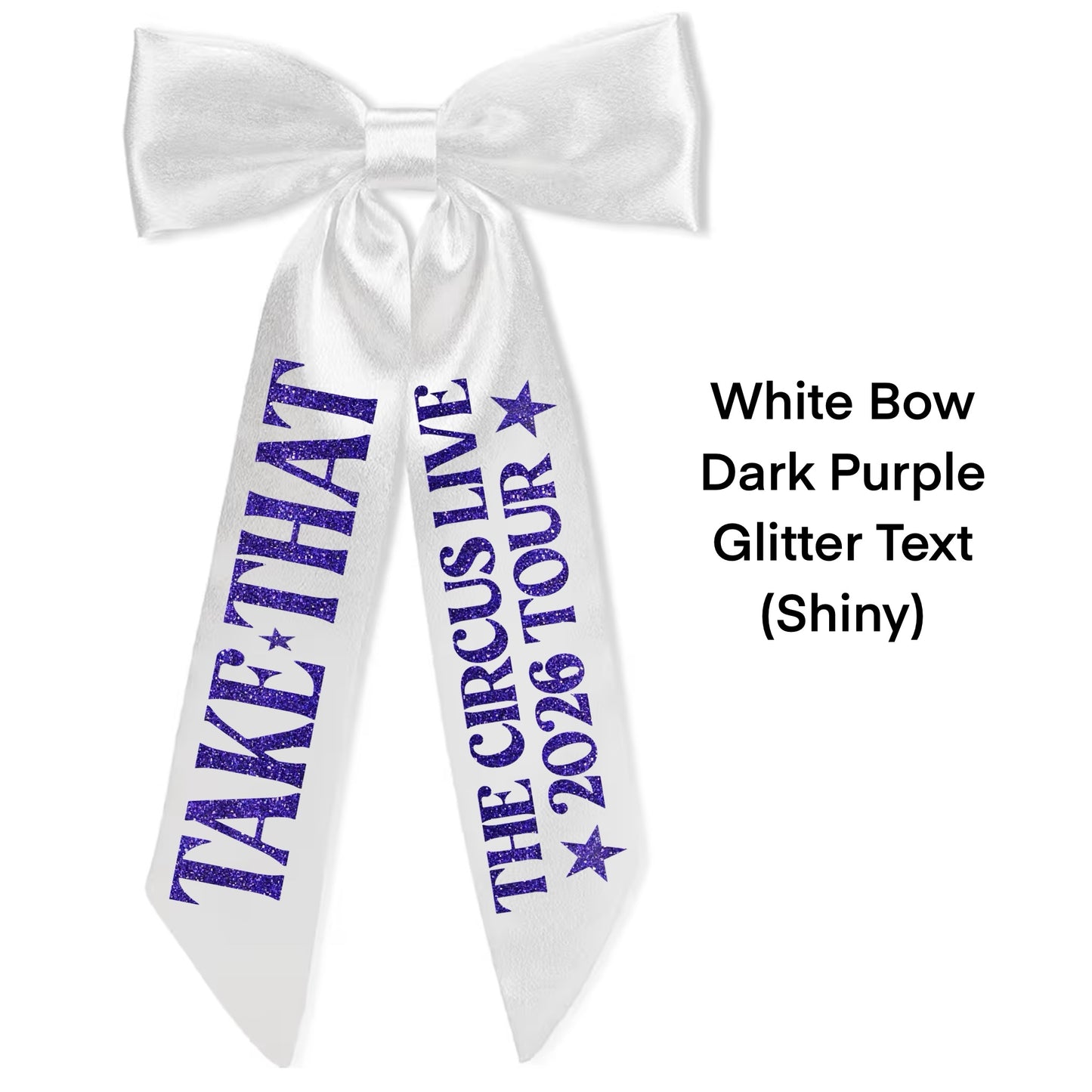 TT Concert Hair Bows