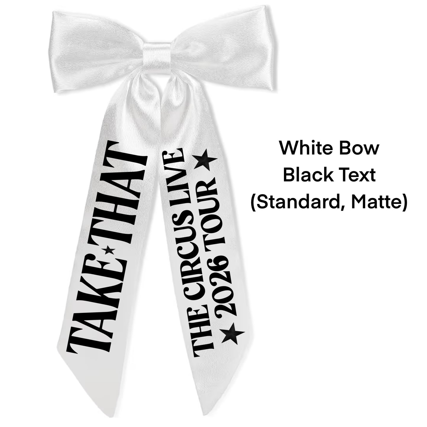 TT Concert Hair Bows