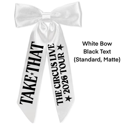 TT Concert Hair Bows
