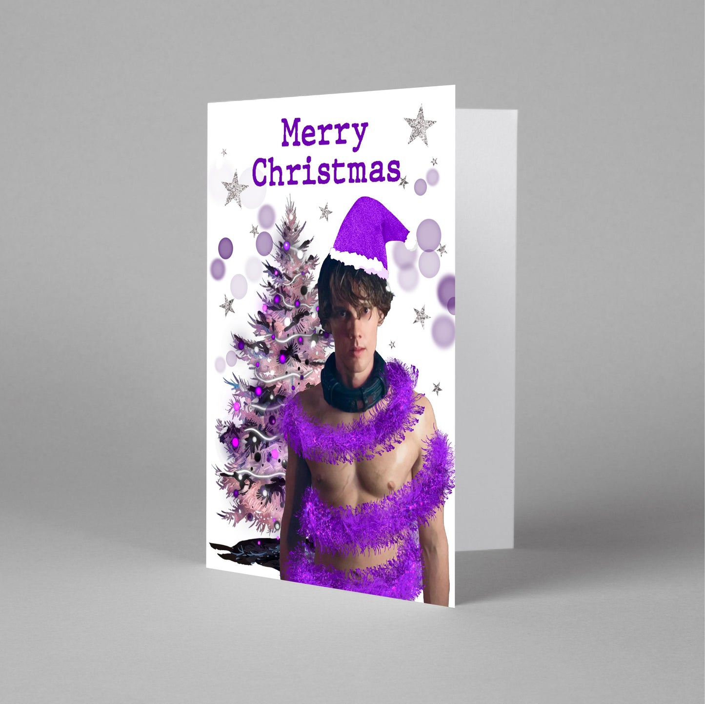 Hyde Christmas Card - DISCOUNTED